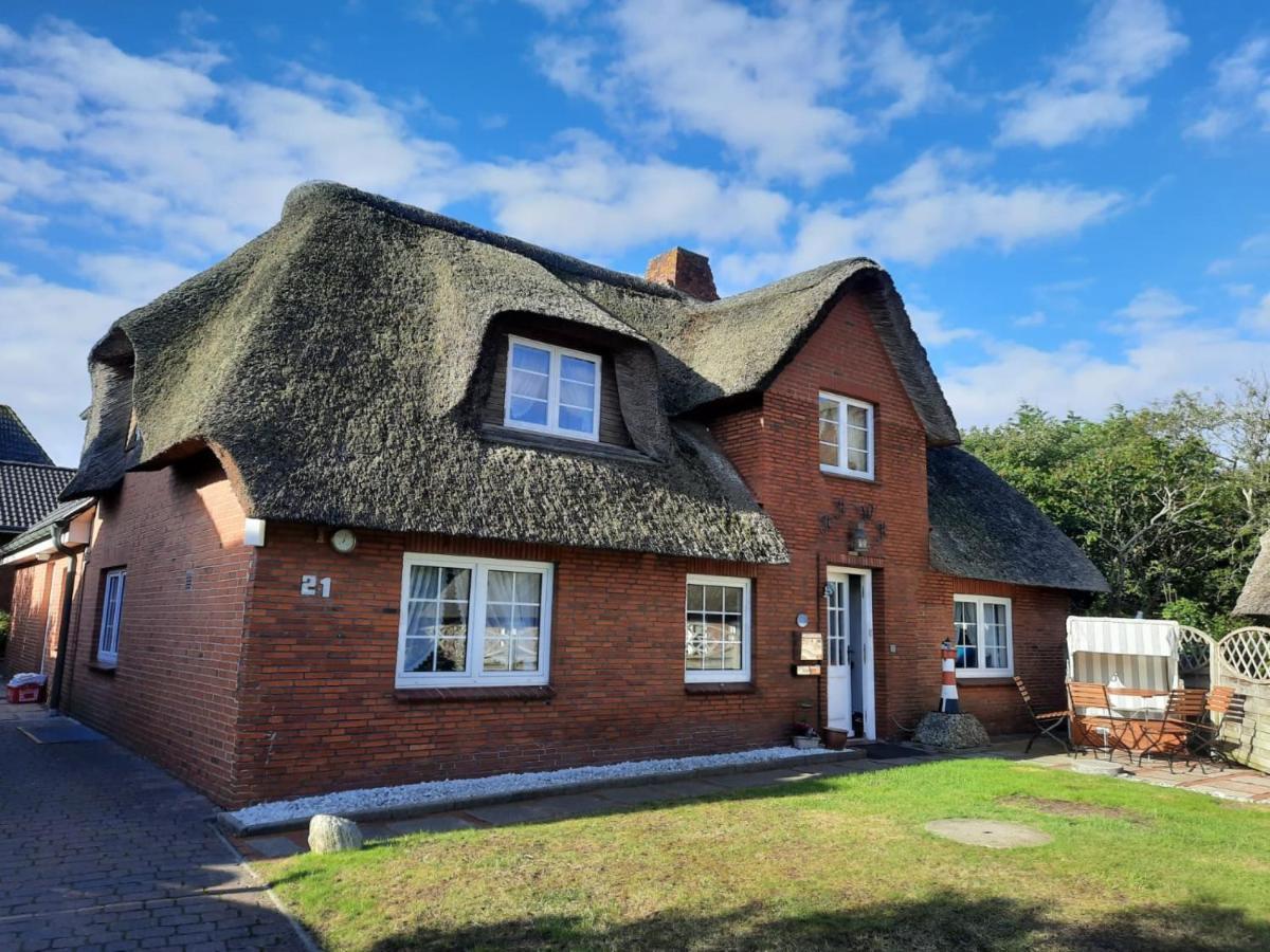 נורדורף Haus Frisia Ferienwohnung Frisia 5 מראה חיצוני תמונה
